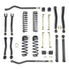 Jeep Wrangler Diesel 3.5 Inch Overland Plus Lift Kit 2020-2023 JL Clayton Off Road - Image 1
