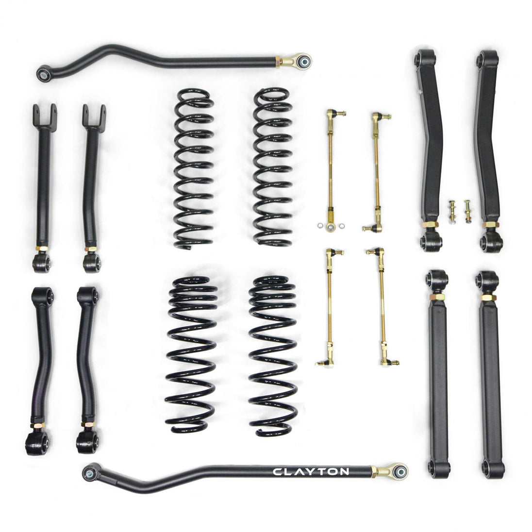 Jeep Wrangler 392 1.5 Inch Overland Plus Lift Kit 2021+ JL Clayton Off Road - Image 1