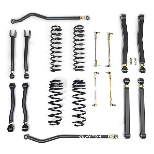 Jeep Wrangler 392 1.5 Inch Overland Plus Lift Kit 2021+ JL Clayton Off Road - Image 1