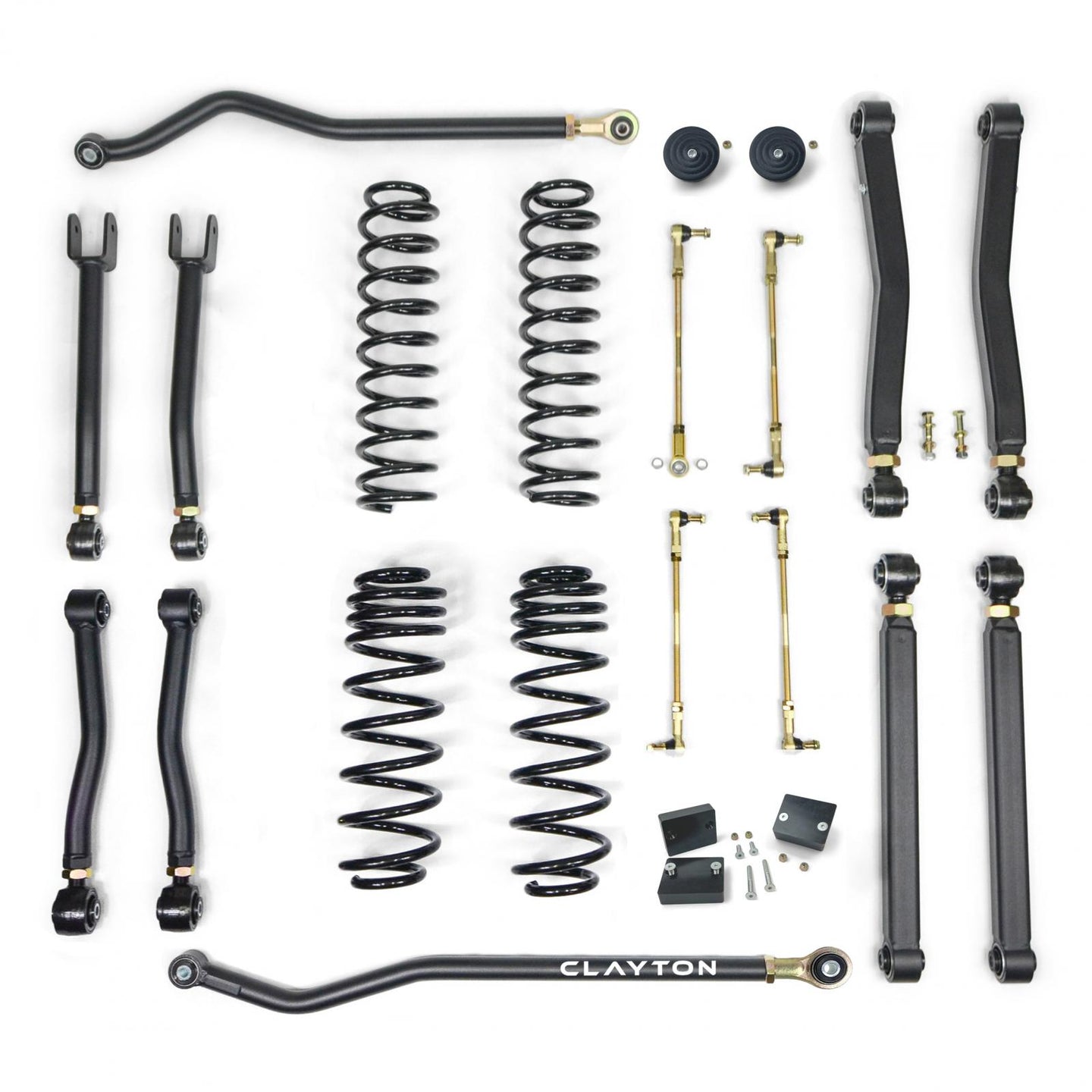 Jeep Wrangler 392 2.5 Inch Overland Plus Lift Kit 2021+ JL Clayton Off Road - Image 1