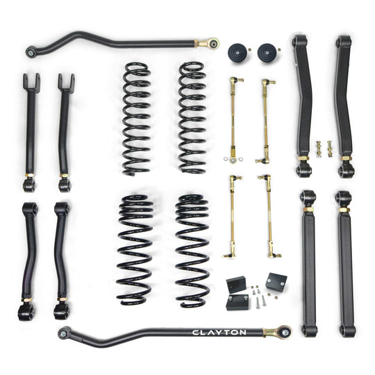 Jeep Wrangler 392 2.5 Inch Overland Plus Lift Kit 2021+ JL Clayton Off Road - Image 1