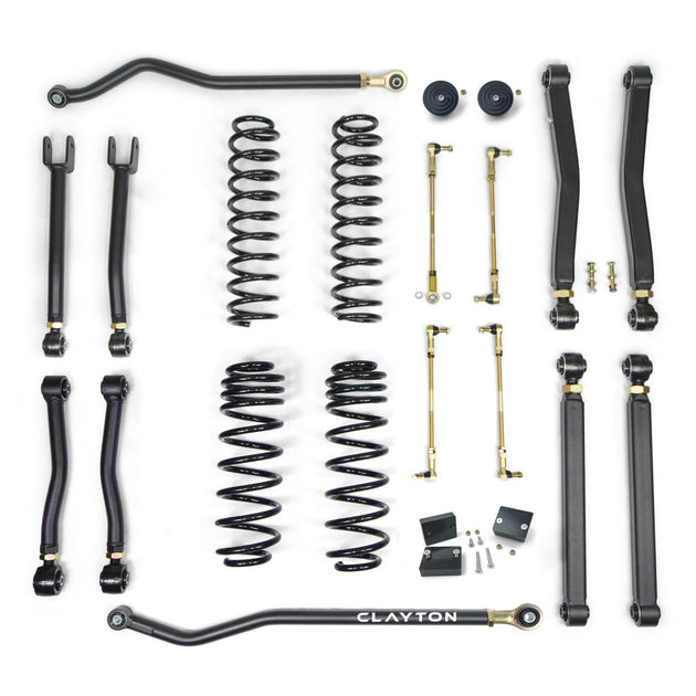 Jeep Wrangler 392 2.5 Inch Overland Plus Lift Kit 2021+ JL Clayton Off Road - Image 1