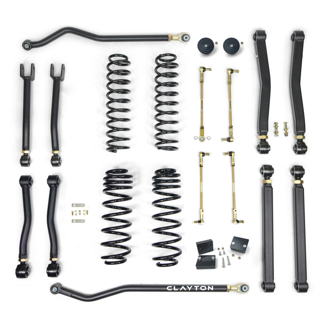 Jeep Wrangler 392 3.5 Inch Overland Plus Lift Kit 2021+ JL Clayton Off Road - Image 1