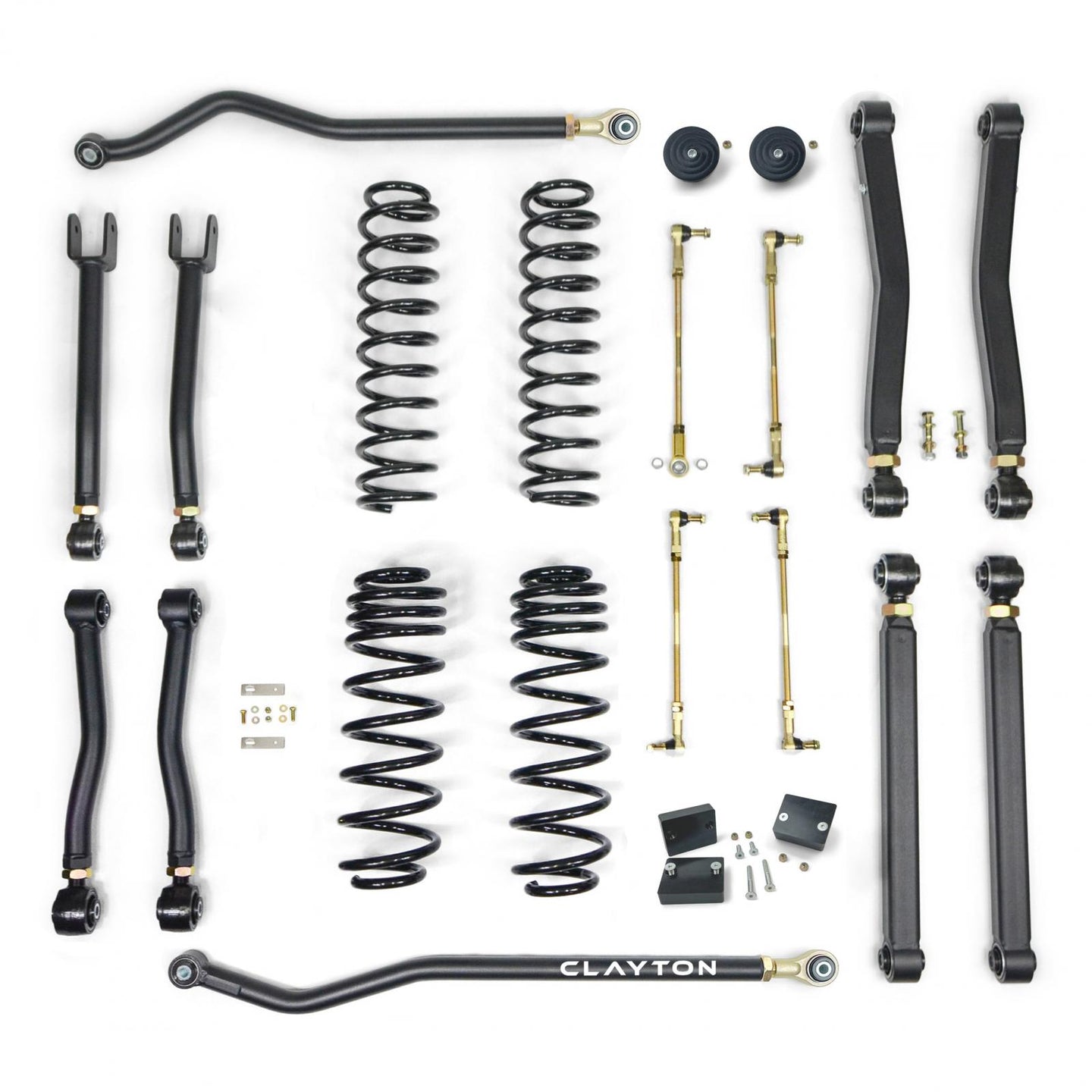 Jeep Wrangler 392 3.5 Inch Overland Plus Lift Kit 2021+ JL Clayton Off Road - Image 1