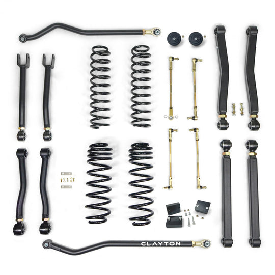 Jeep Wrangler 392 3.5 Inch Overland Plus Lift Kit 2021+ JL Clayton Off Road - Image 1