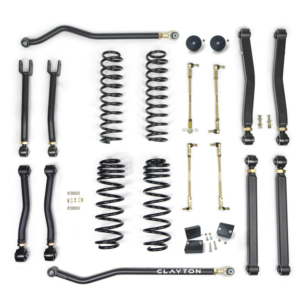 Jeep Wrangler 392 3.5 Inch Overland Plus Lift Kit 2021+ JL Clayton Off Road - Image 1