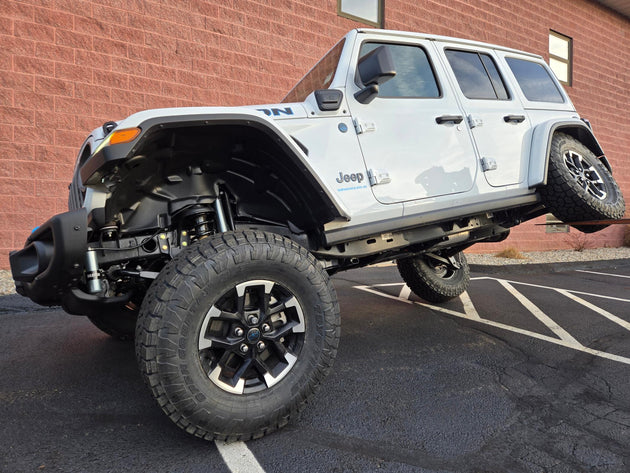Jeep Wrangler 4XE 1.5 Inch Overland Plus Lift Kit 2021+ JL Clayton Off Road - Image 2