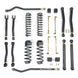 Jeep Wrangler 4XE 2.5 Inch Overland Plus Lift Kit 2021+ JL Clayton Off Road - Image 1