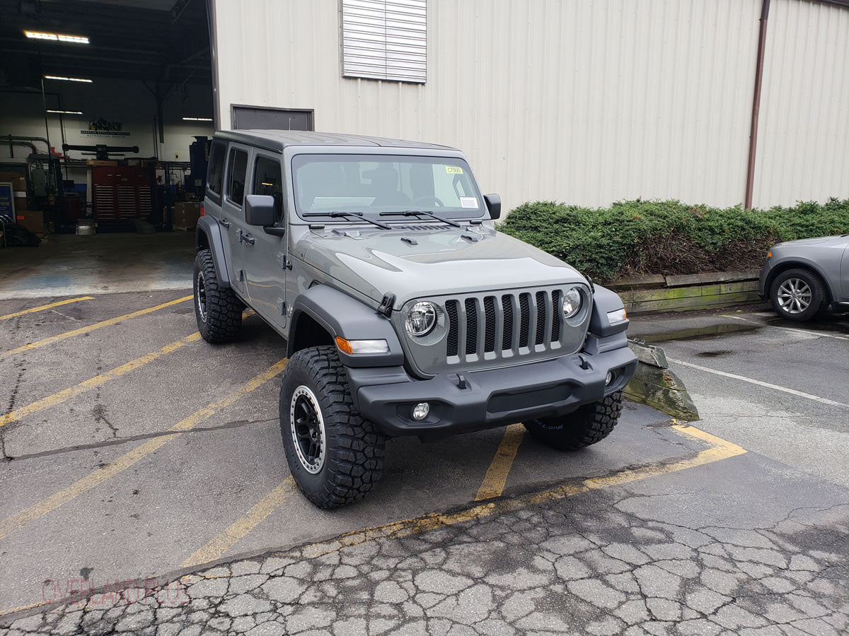 Jeep Wrangler 4XE 2.5 Inch Overland Plus Lift Kit 2021+ JL Clayton Off Road - Image 13