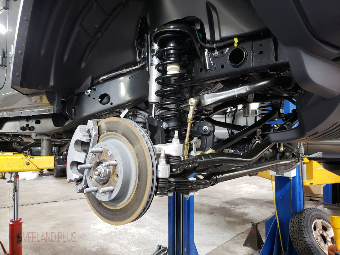 Jeep Wrangler 4XE 2.5 Inch Overland Plus Lift Kit 2021+ JL Clayton Off Road - Image 25