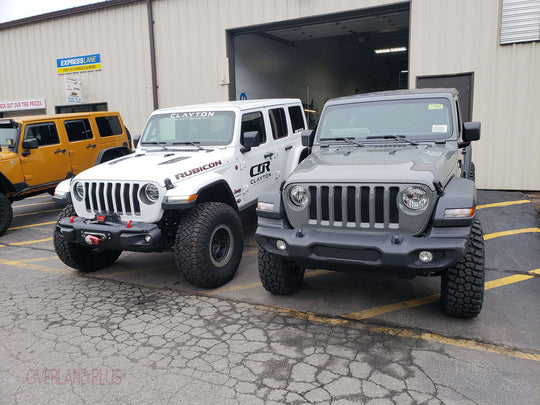 Jeep Wrangler 4XE 2.5 Inch Overland Plus Lift Kit 2021+ JL Clayton Off Road - Image 34