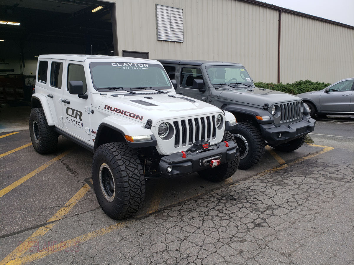 Jeep Wrangler 4XE 2.5 Inch Overland Plus Lift Kit 2021+ JL Clayton Off Road - Image 35