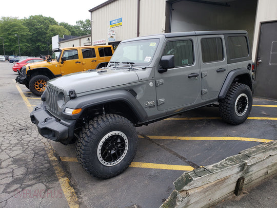 Jeep Wrangler 4XE 3.5 Inch Overland Plus Lift Kit 2021+ JL Clayton Off Road - Image 12