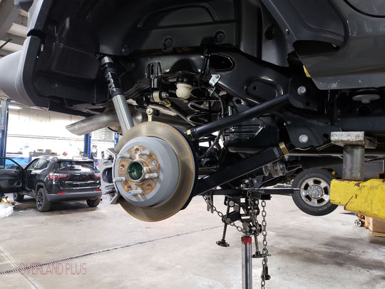 Jeep Wrangler 4XE 3.5 Inch Overland Plus Lift Kit 2021+ JL Clayton Off Road - Image 30