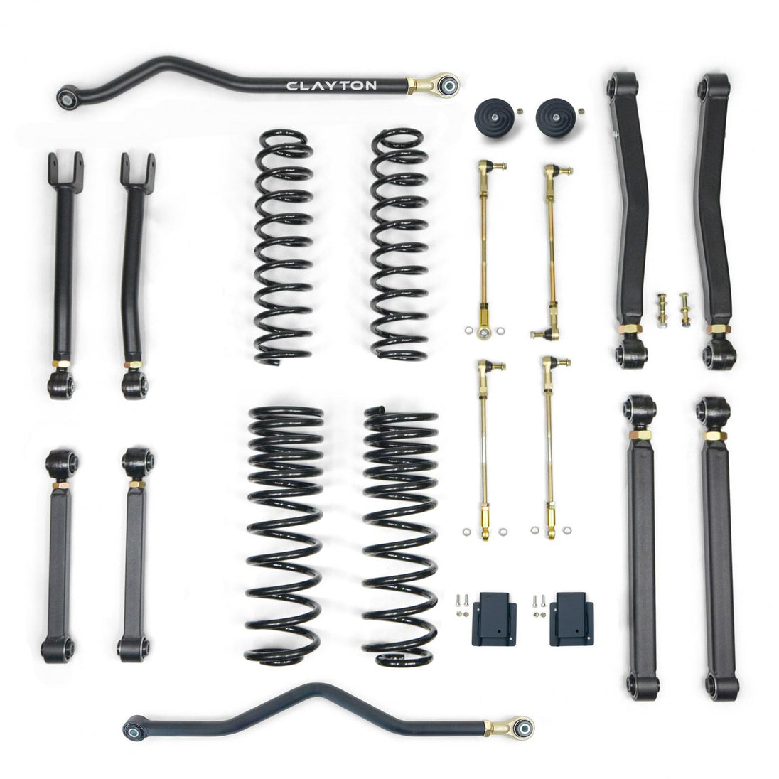 Jeep Gladiator 1.5 Inch Overland Plus Lift Kit 2020+ JT Clayton Off Road - Image 1