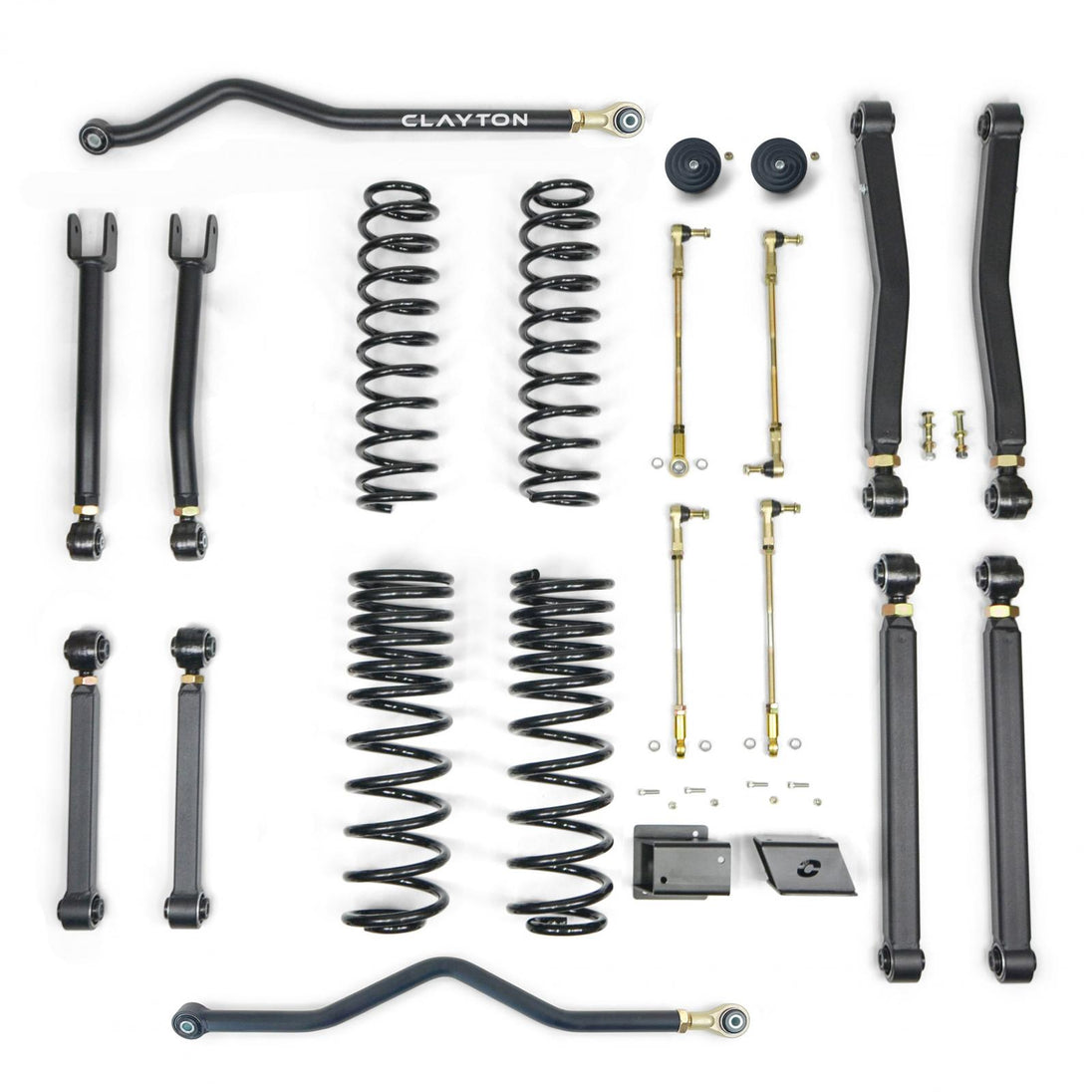 Jeep Gladiator 2.5 Inch Overland Plus Lift Kit 2020+ JT Clayton Off Road - Image 1