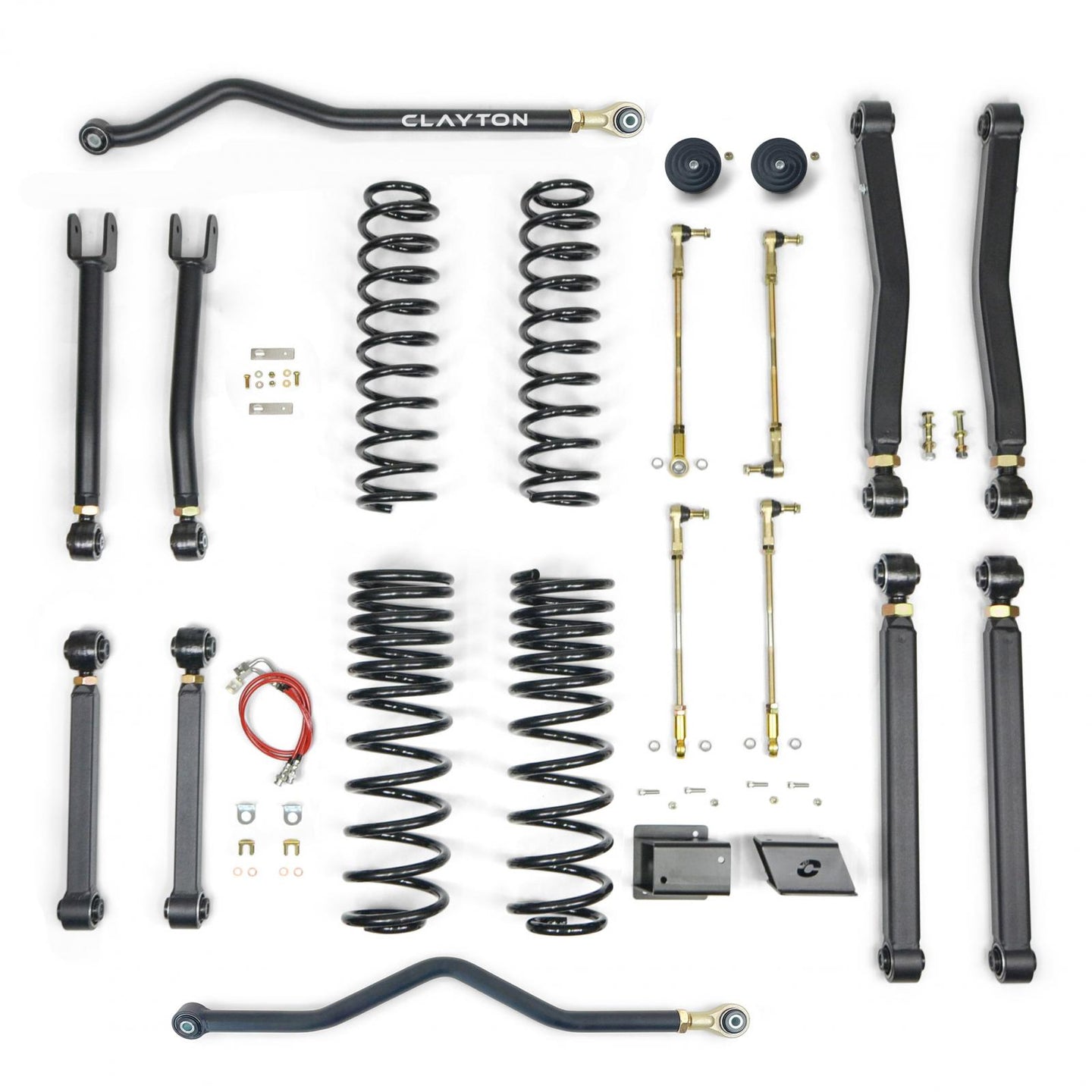 Jeep Gladiator 3.5 Inch Overland Plus Lift Kit 2020+ JT Clayton Off Road - Image 1