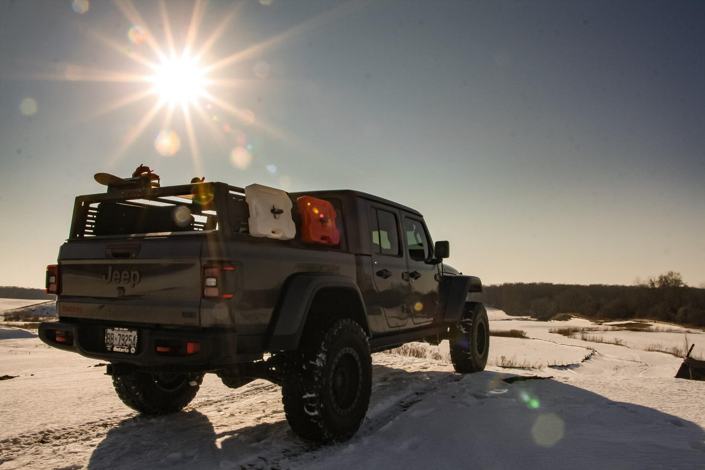Jeep Gladiator 3.5 Inch Overland Plus Lift Kit 2020+ JT Clayton Off Road - Image 11