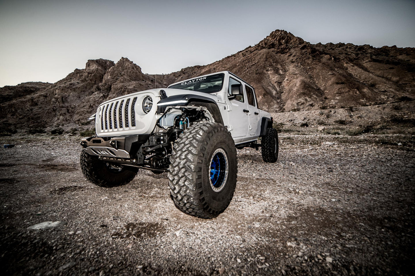Jeep Gladiator 3.5 Inch Overland Plus Lift Kit 2020+ JT Clayton Off Road - Image 16