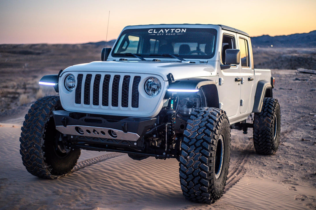 Jeep Gladiator 3.5 Inch Overland Plus Lift Kit 2020+ JT Clayton Off Road - Image 22