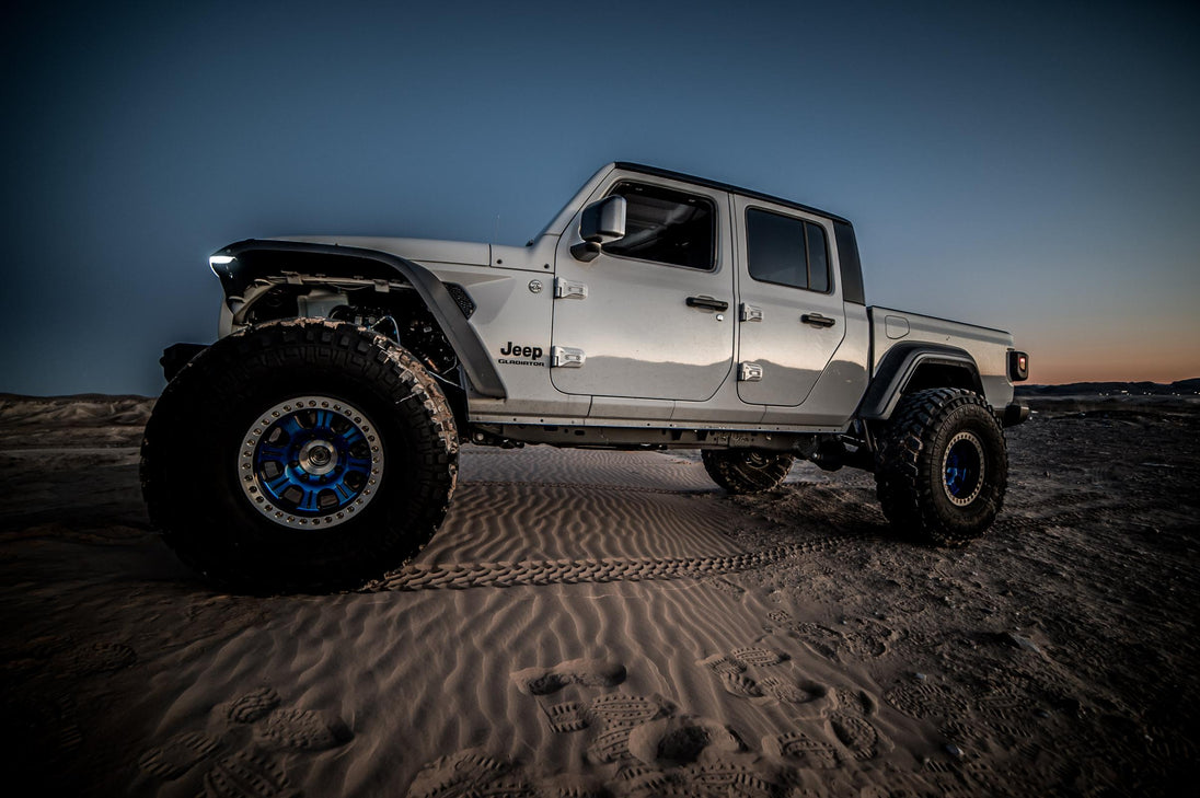 Jeep Gladiator 3.5 Inch Overland Plus Lift Kit 2020+ JT Clayton Off Road - Image 23