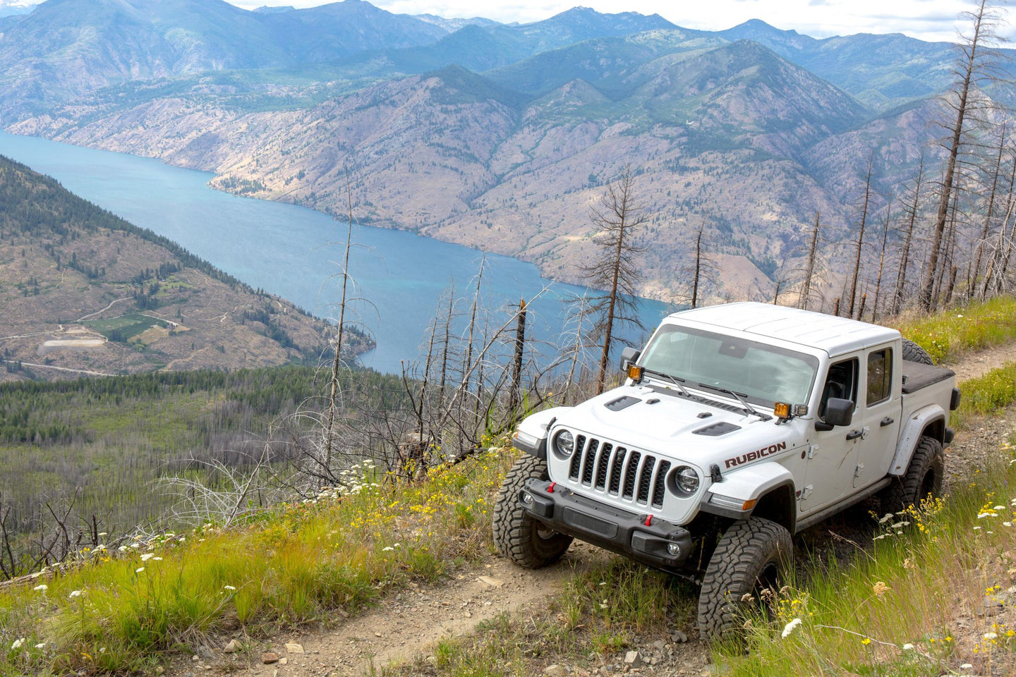 Jeep Gladiator 3.5 Inch Overland Plus Lift Kit 2020+ JT Clayton Off Road - Image 6