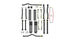 Jeep Gladiator Diesel  3.5 Inch Overland Plus Lift Kit 2020+ JT Clayton Off Road