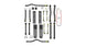 Jeep Gladiator Diesel  3.5 Inch Overland Plus Lift Kit 2020+ JT Clayton Off Road