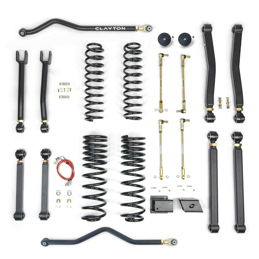 Jeep Gladiator Diesel 3.5 Inch Overland Plus Lift Kit 2021-2023 JT Clayton Off Road - Image 1
