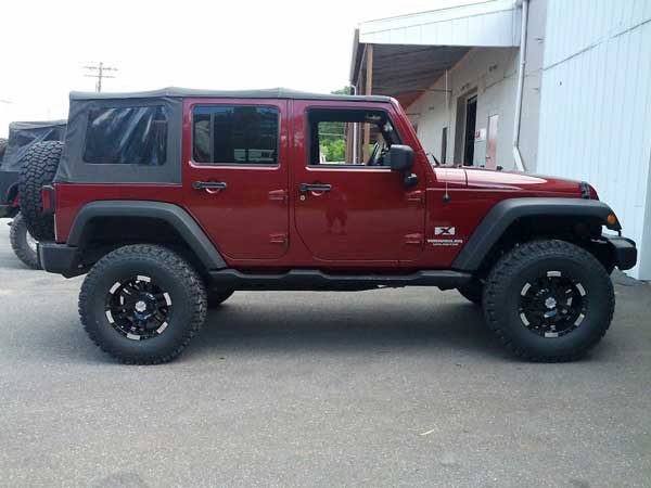 Jeep Wrangler 3.5 Inch Ride Right+ Lift Kit 2007-2018 JK 4 Door Clayton Off Road - Image 2