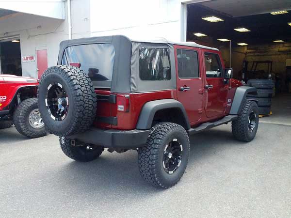 Jeep Wrangler 3.5 Inch Ride Right+ Lift Kit 2007-2018 JK 4 Door Clayton Off Road - Image 4