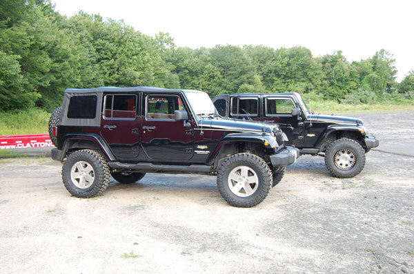 Jeep Wrangler 3.5 Inch Ride Right+ Lift Kit 2007-2018 JK 4 Door Clayton Off Road - Image 7