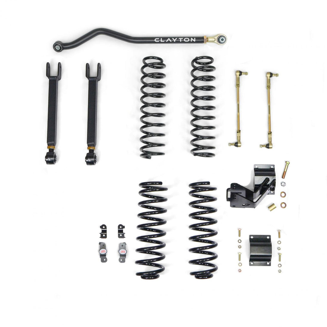 Jeep Wrangler 4.5 Inch Ride Right+ Lift Kit 2007-2018 JK 4 Door Clayton Off Road - Image 1