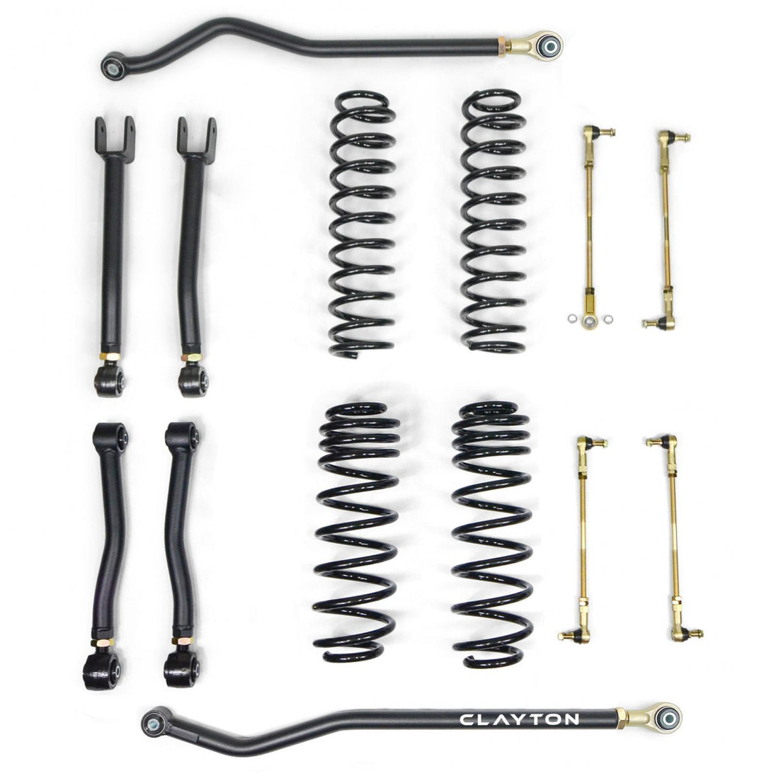 Jeep Wrangler 1.5 Inch Ride Right+ Lift Kit 2018+ JL 2 or 4 Door Clayton Off Road - Image 1