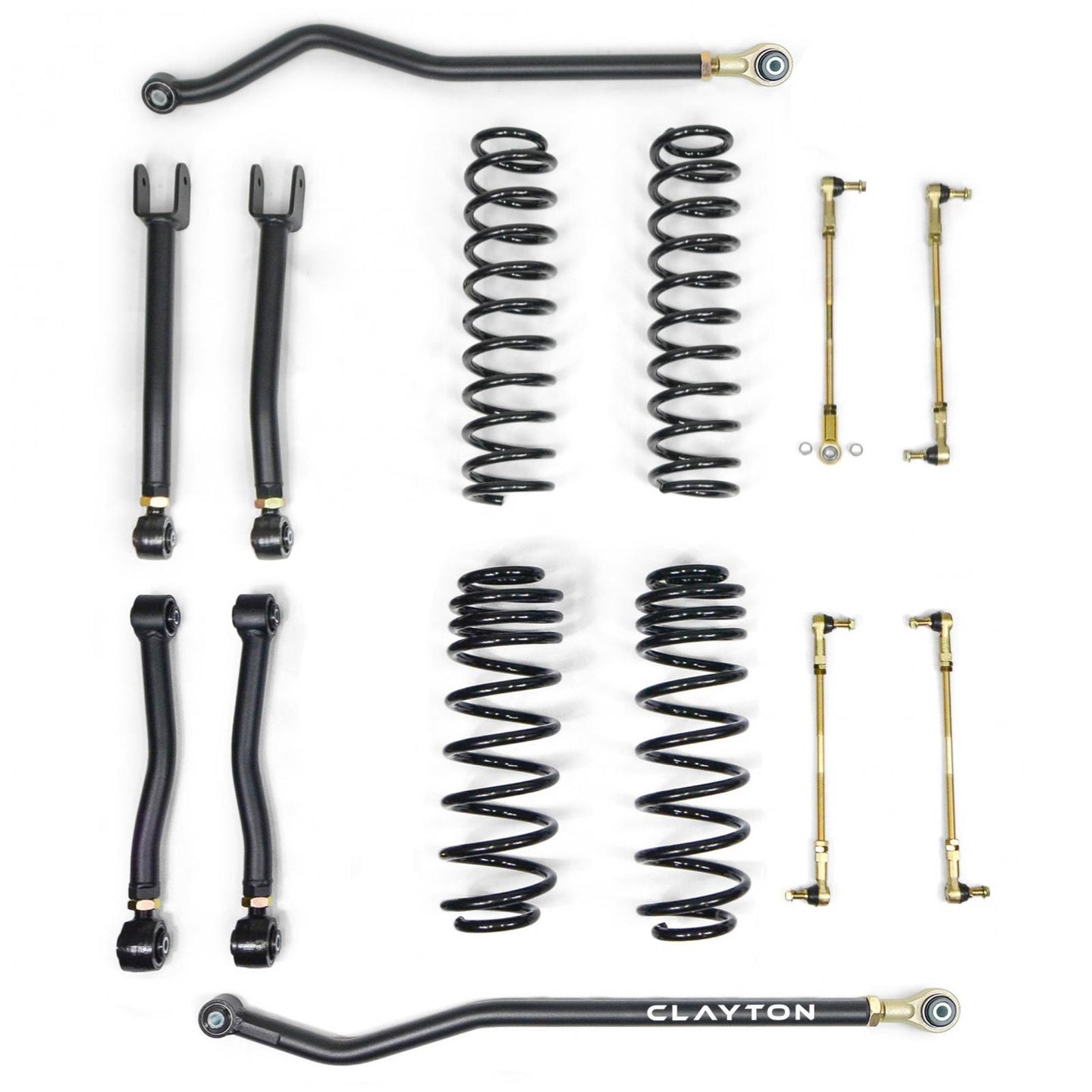 Jeep Wrangler 1.5 Inch Ride Right+ Lift Kit 2018+ JL 2 or 4 Door Clayton Off Road - Image 1