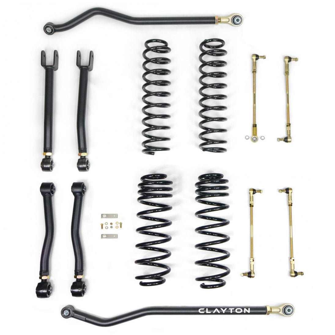 Jeep Wrangler 3.5 Inch Ride Right+ Lift Kit 2018+ JL 2 or 4 Door Clayton Off Road - Image 1