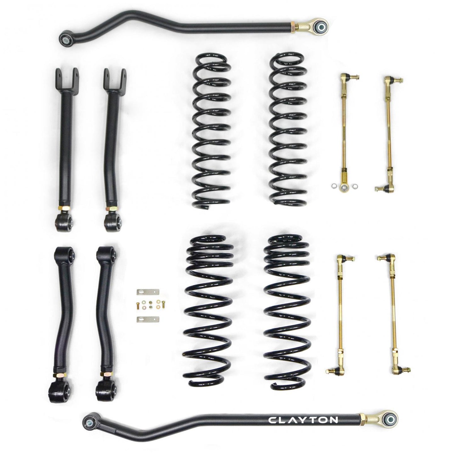 Jeep Wrangler 3.5 Inch Ride Right+ Lift Kit 2018+ JL 2 or 4 Door Clayton Off Road - Image 1