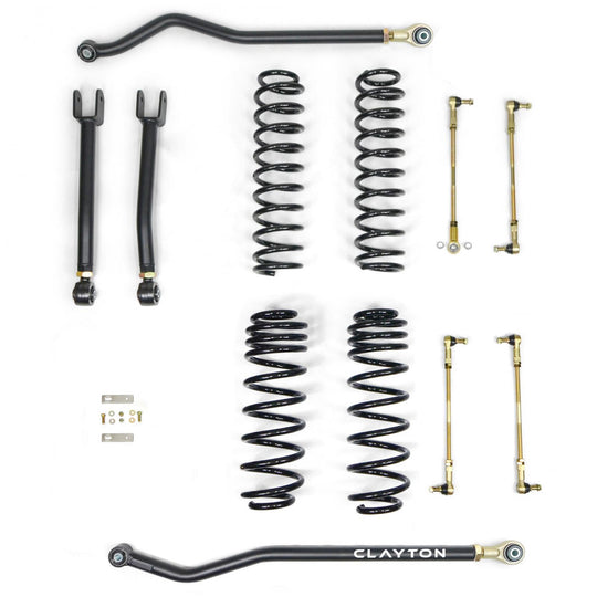 Jeep Wrangler 392 3.5 Inch Ride Right+ Lift Kit 2021+ JL Clayton Off Road - Image 1