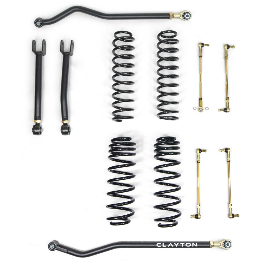 Jeep Wrangler 1.5 Inch Ride Right+ Lift Kit 2018+ JL 4 Door Clayton Off Road - Image 1