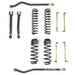 Jeep Wrangler Diesel 1.5 Inch Ride Right+ Lift Kit 2020-2023 JL Clayton Off Road - Image 1