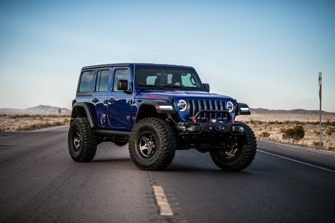 Jeep Wrangler Diesel 2.5 Inch Ride Right+ Lift Kit 2020-2023 JL Clayton Off Road - Image 2