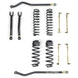 Jeep Wrangler 4XE 2.5 Inch Ride Right+ Lift Kit 2021+ JL Clayton Off Road - Image 1