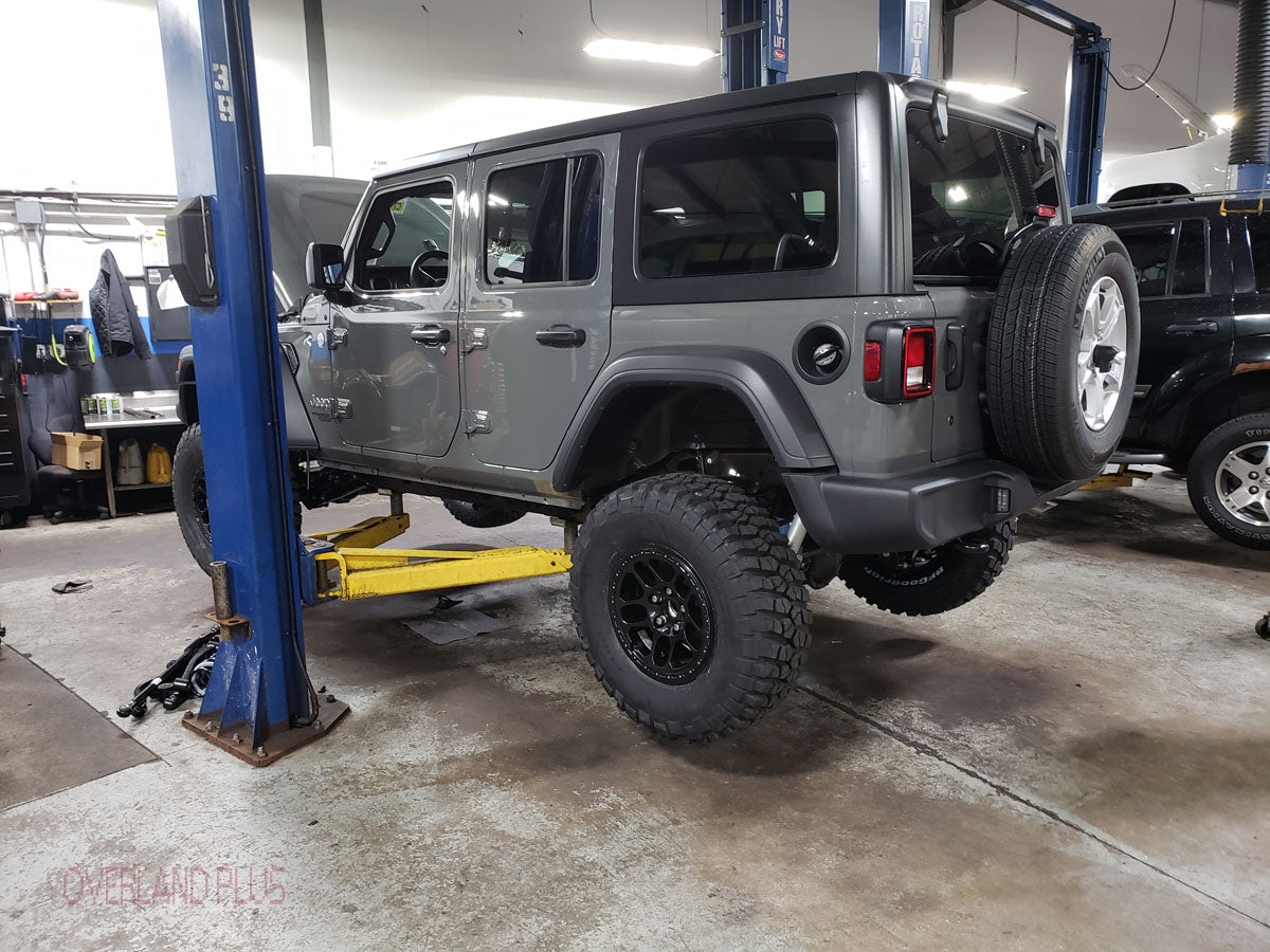 Jeep Wrangler 4XE 2.5 Inch Ride Right+ Lift Kit 2021+ JL Clayton Off Road - Image 23