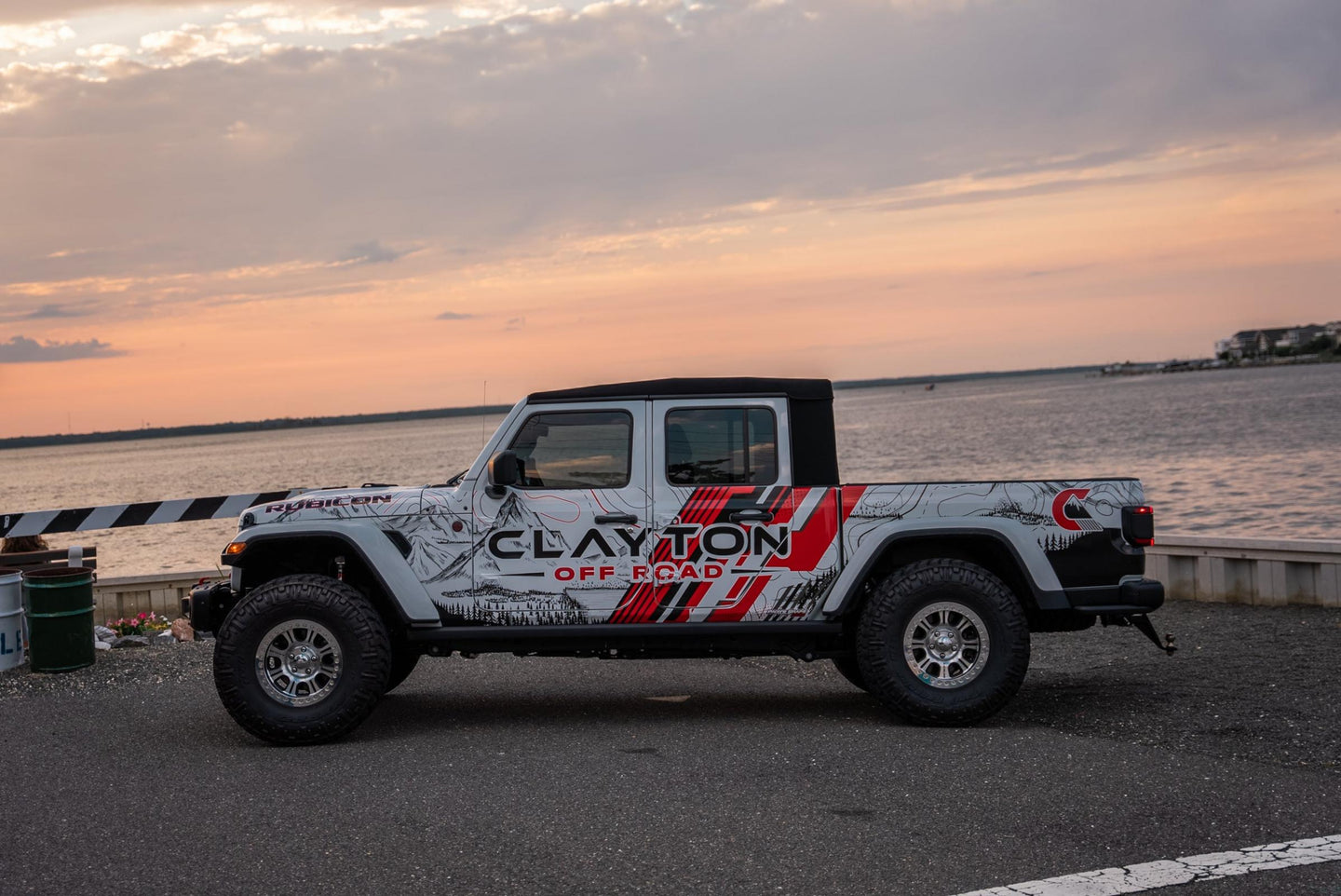 Jeep Gladiator 1.5 Inch Leveling Kit 2020+ JT Clayton Off Road - Image 3