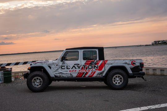 Jeep Gladiator 1.5 Inch Leveling Kit 2020+ JT Clayton Off Road - Image 3