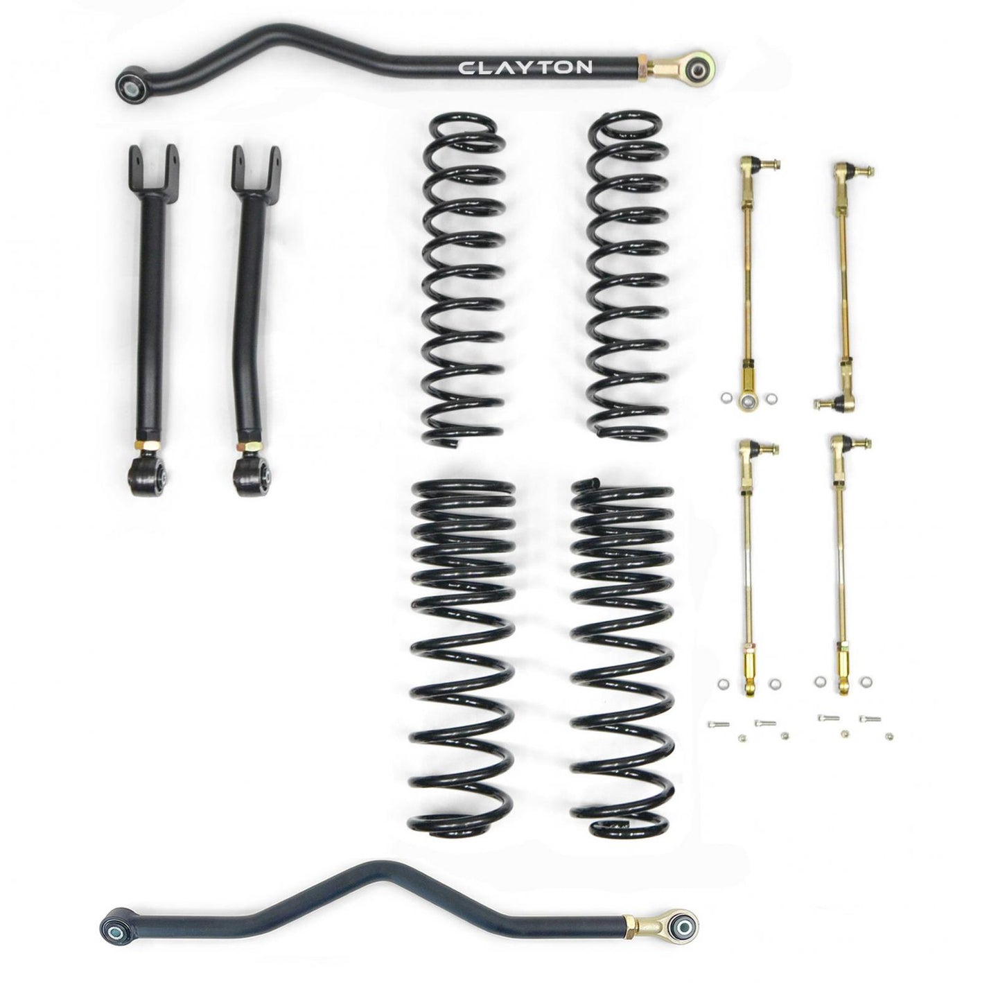 Jeep Gladiator 2.5 Inch Ride Right+ Lift Kit 2020+ JT Clayton Off Road - Image 1