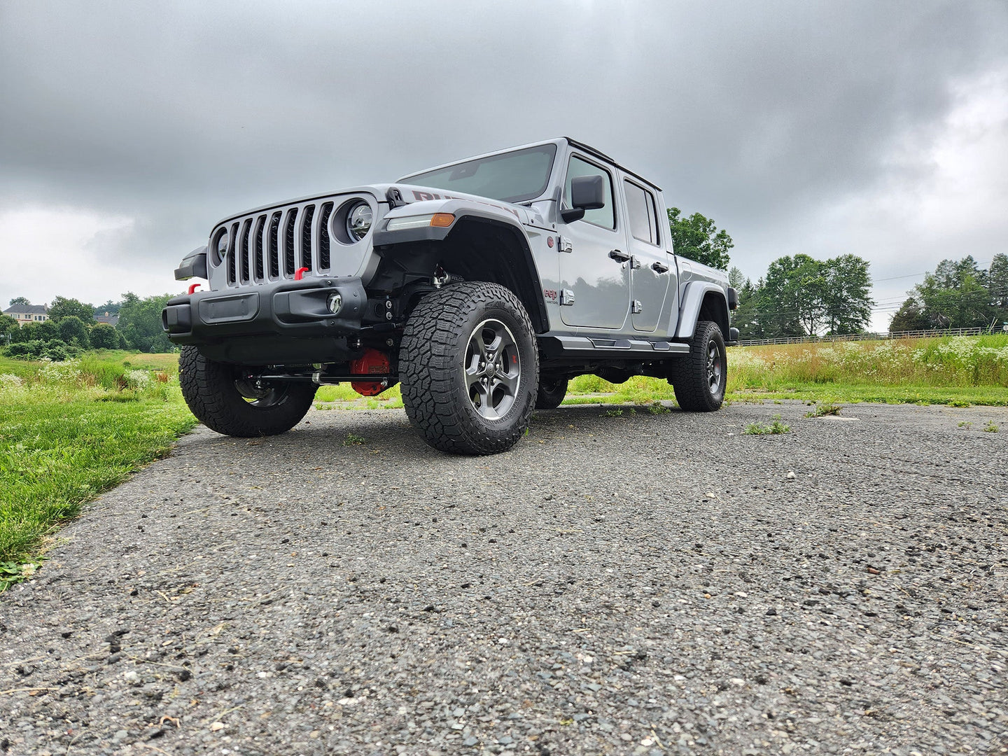 Jeep Gladiator Diesel 1.5 Inch Ride Right+ Lift Kit 2021-2023 JT Clayton Off Road - Image 4