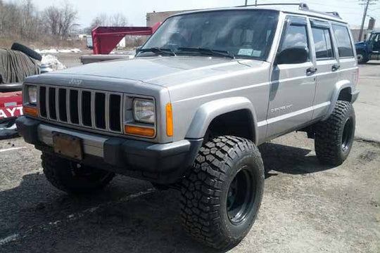 Jeep Cherokee 4.5 Inch Long Arm Lift Kit 1984-2001 XJ Clayton Off Road - Image 3