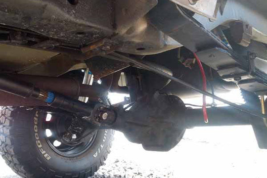 Jeep Cherokee 4.5 Inch Long Arm Lift Kit 1984-2001 XJ Clayton Off Road - Image 9