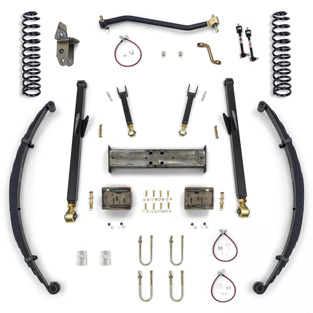 Jeep Cherokee 6.5 Inch Long Arm Lift Kit 1984-2001 XJ Clayton Off Road - Image 1